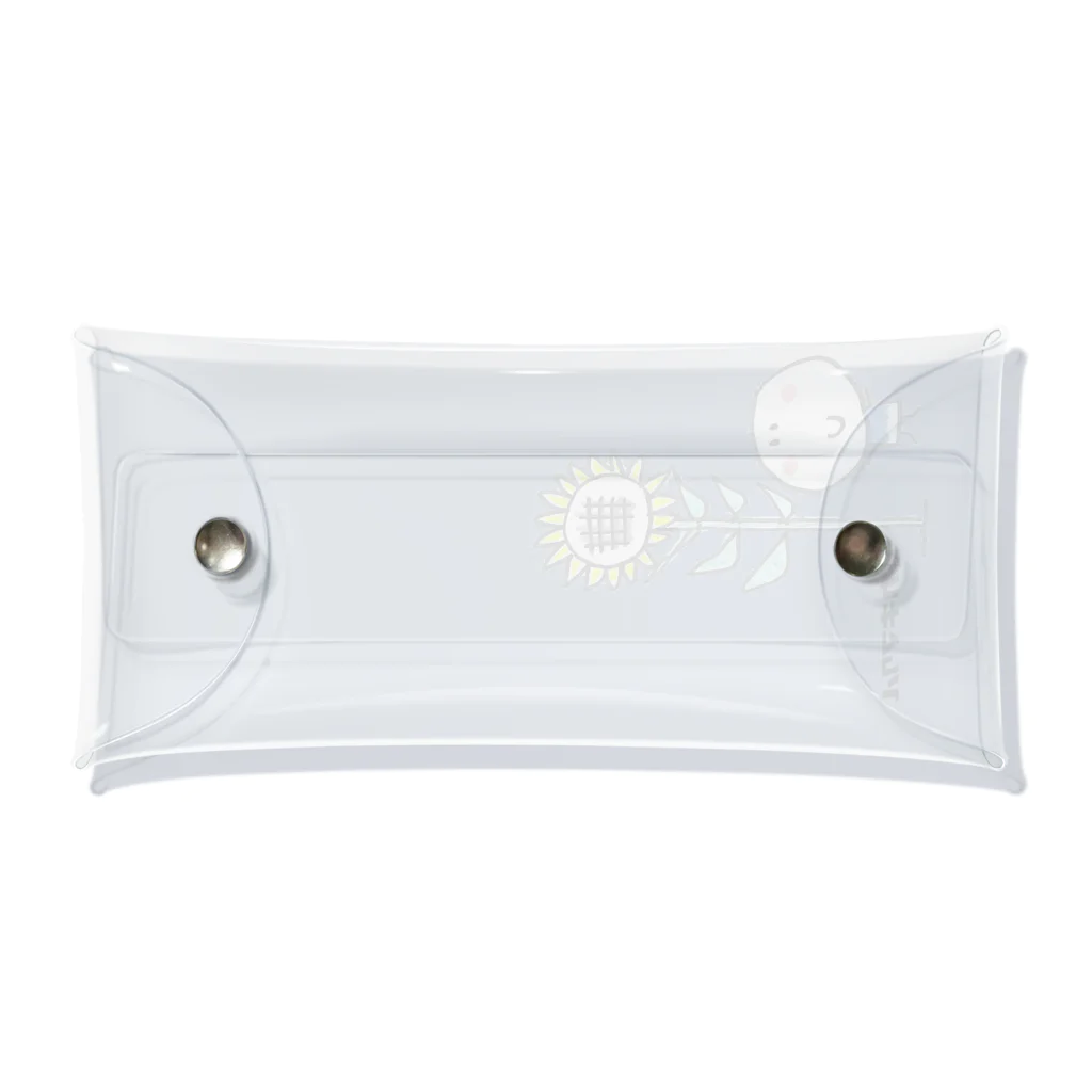 カキマクルのモッツァレラくん8月（２） Clear Multipurpose Case