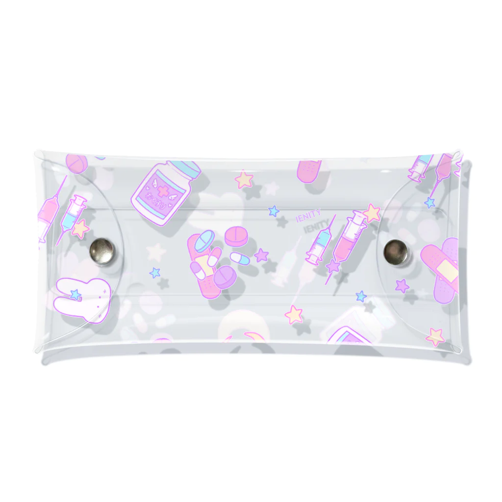 IENITY　/　MOON SIDEの【IENITY】 Yamikawaii Syndrome #Clear クリアケース Clear Multipurpose Case