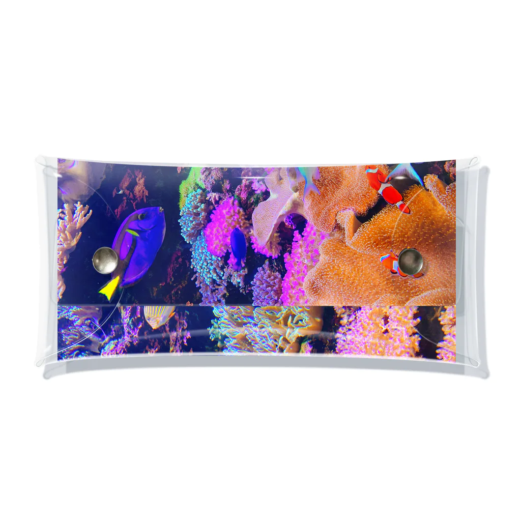 ka-----naのAquarium Clear Multipurpose Case