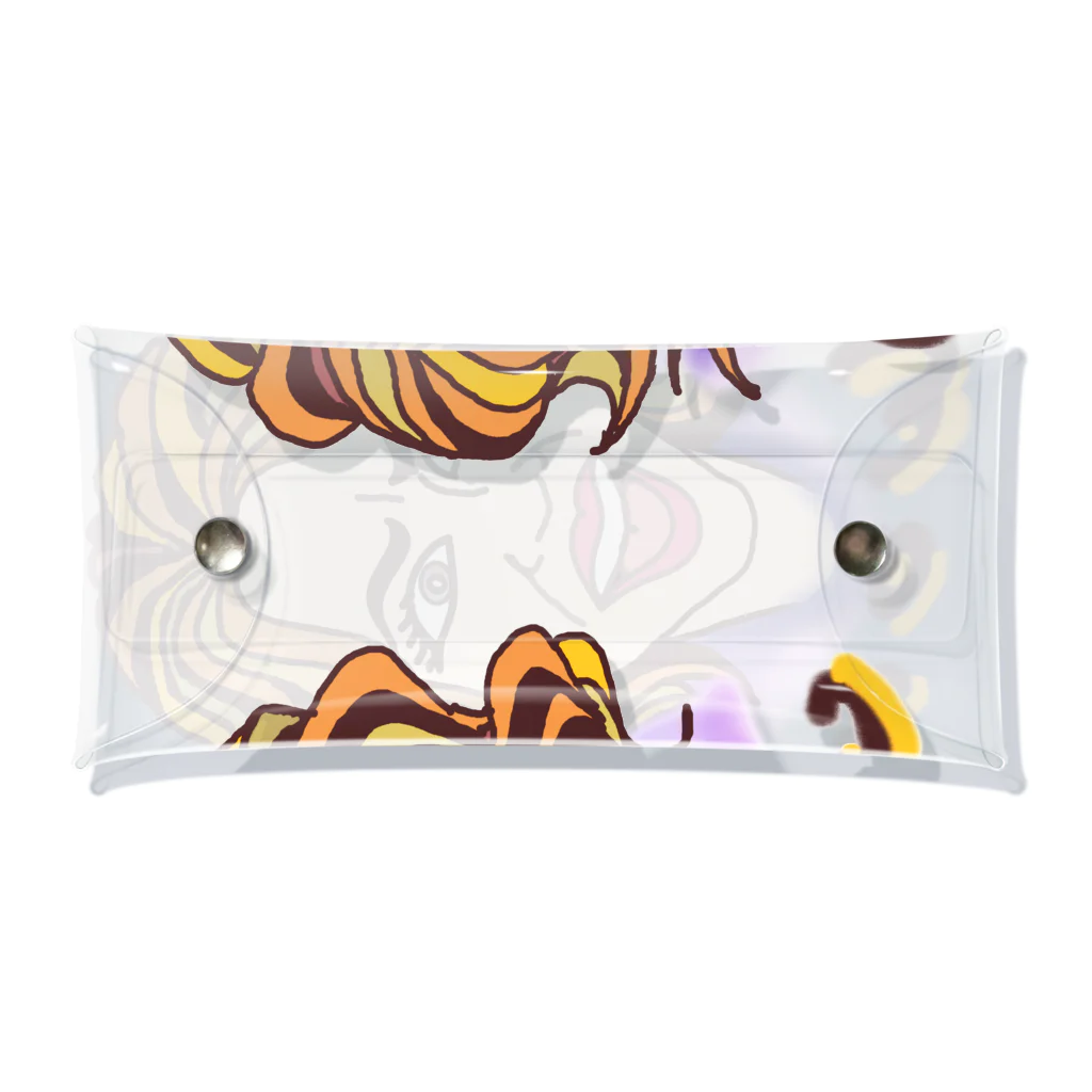 エムエヌのWOW Clear Multipurpose Case