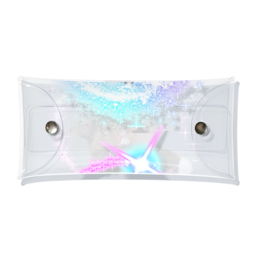 WataMayuroom☆のキラキラメルルーサ夢子 Clear Multipurpose Case