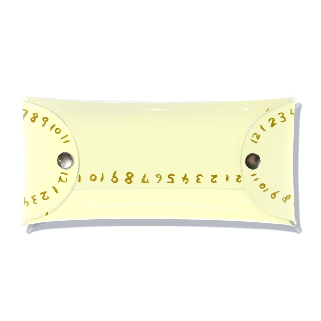 Saboten.bobo SHOPの指針のハリー Clear Multipurpose Case