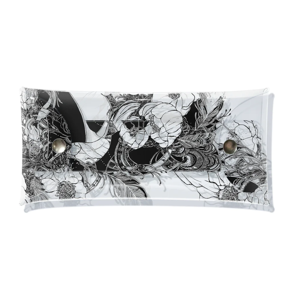 晴金魚-harukingyo-のreminiscence Clear Multipurpose Case