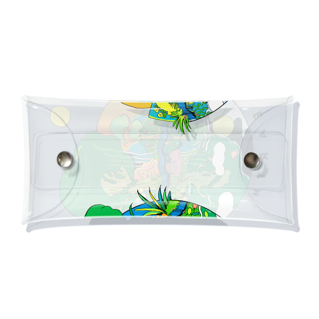 寝る子のEARTH Clear Multipurpose Case