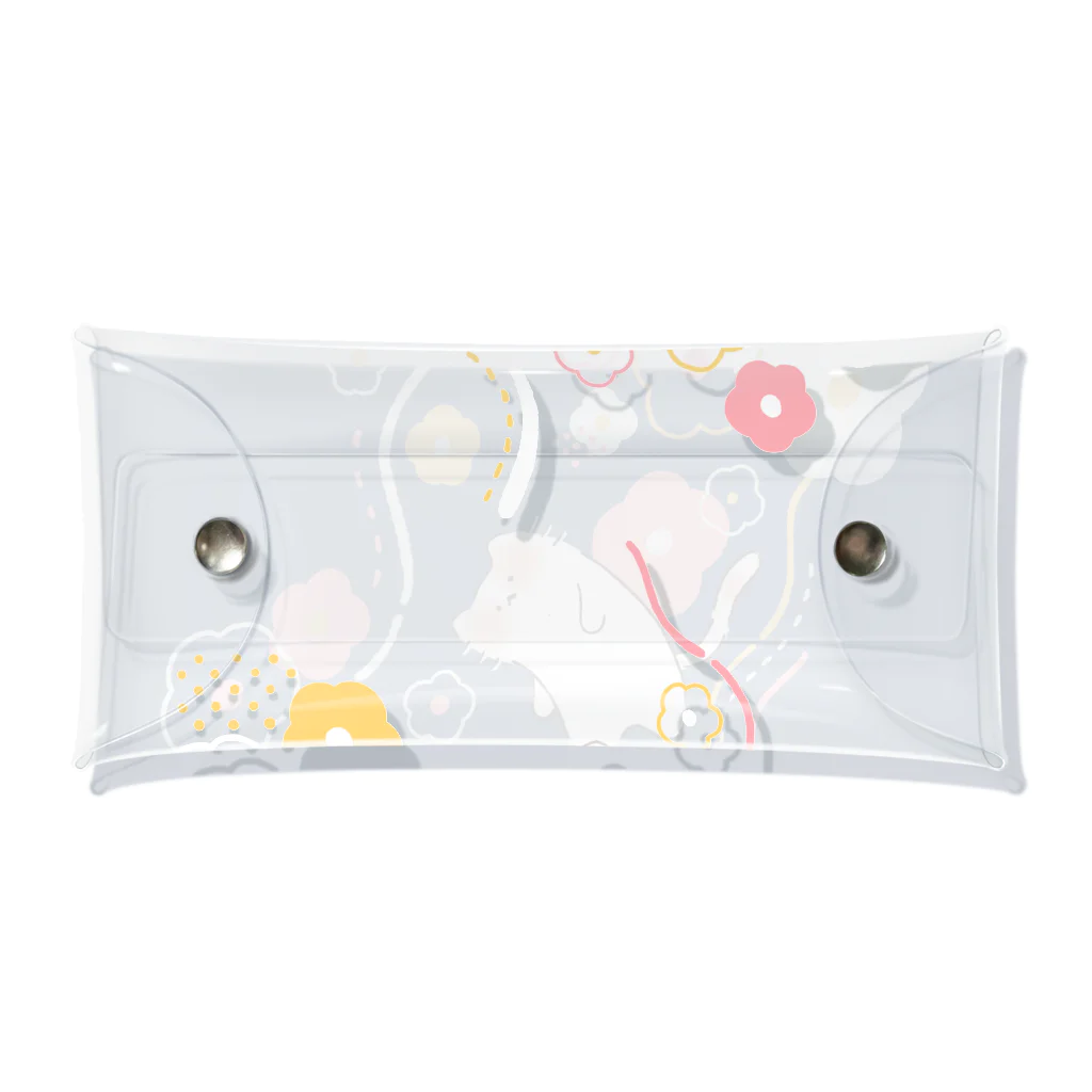 まつりかのはるかぜ Clear Multipurpose Case