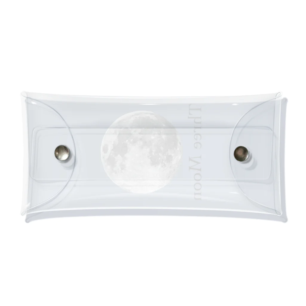 Charnのthree moon Clear Multipurpose Case