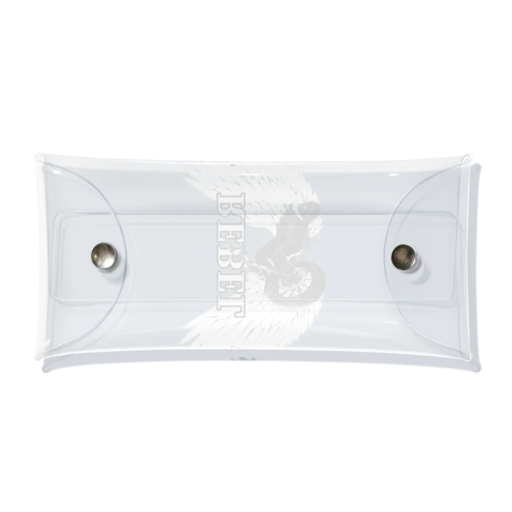 Aym'collectionのウィングREBEL Clear Multipurpose Case