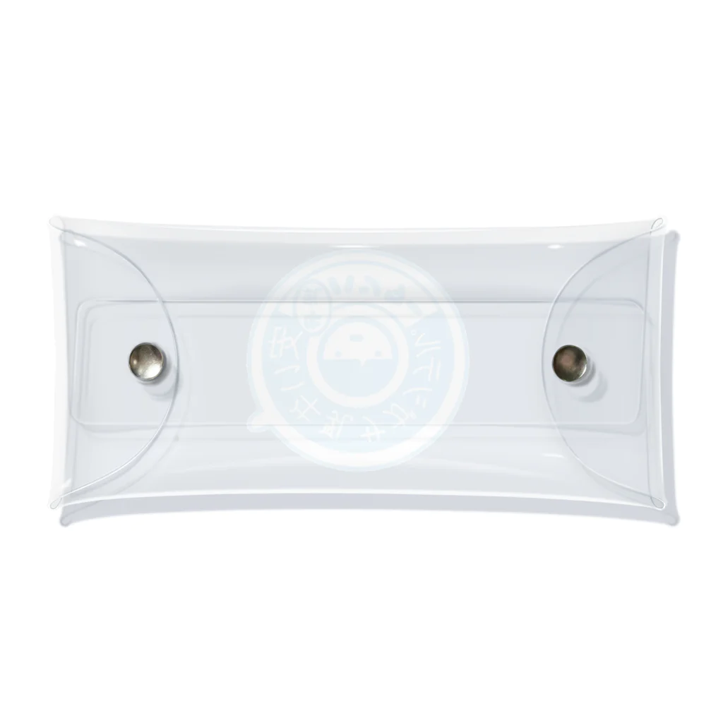 ぐにゃんじROCKの牛乳ハンター(LightBlue) Clear Multipurpose Case