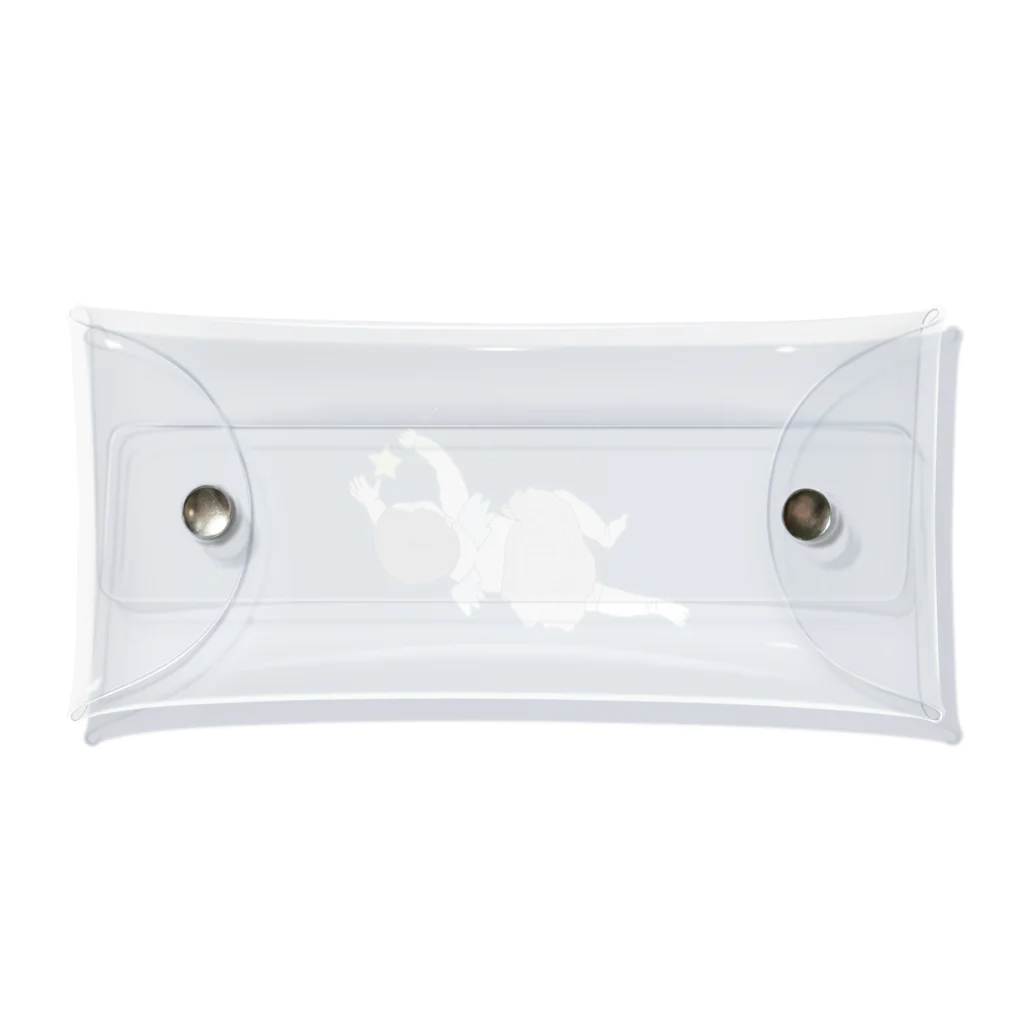 はるひまるグッズショップのはるひまる天使 Clear Multipurpose Case