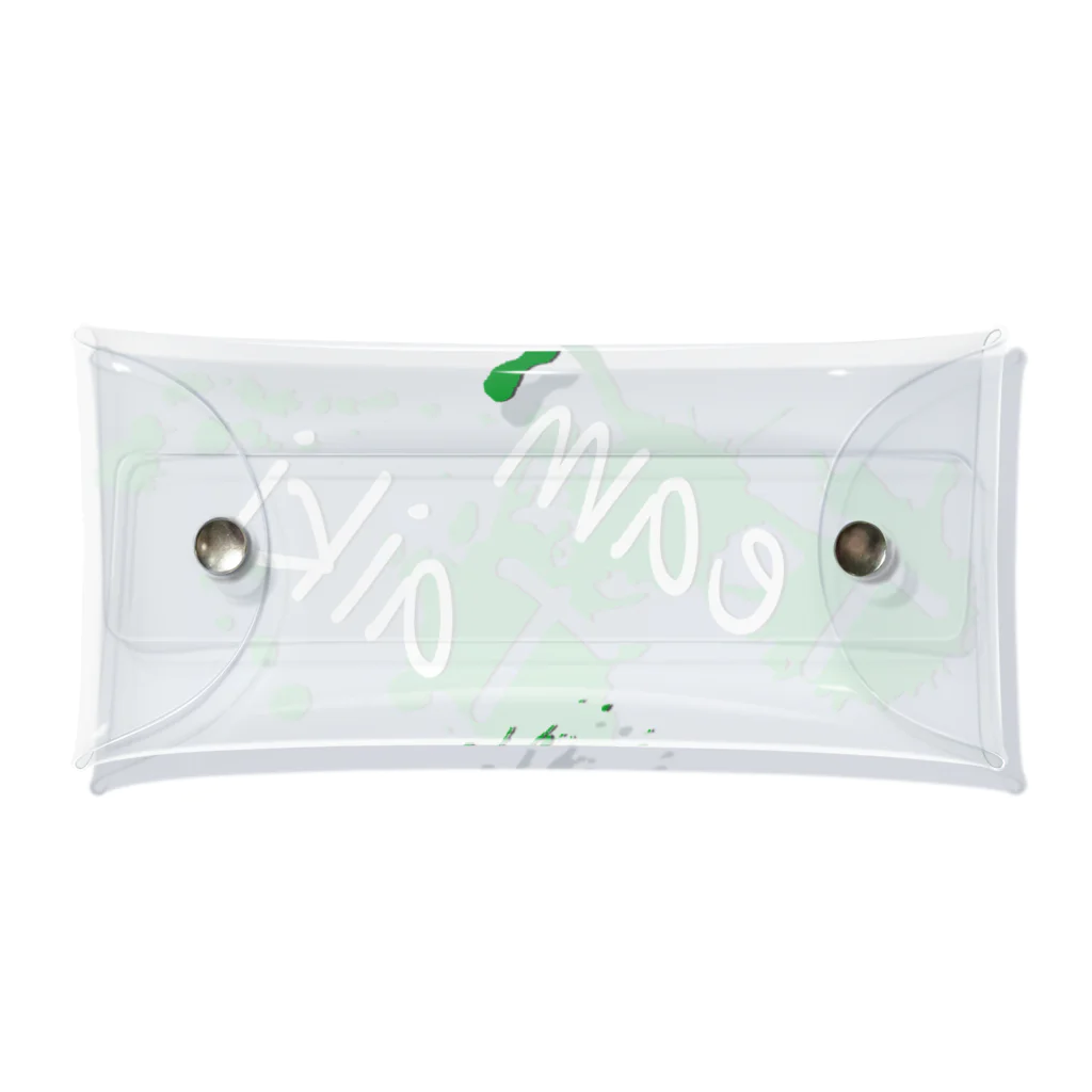 TaikiRacingClubShopのTEAM TAIKI_splash Clear Multipurpose Case