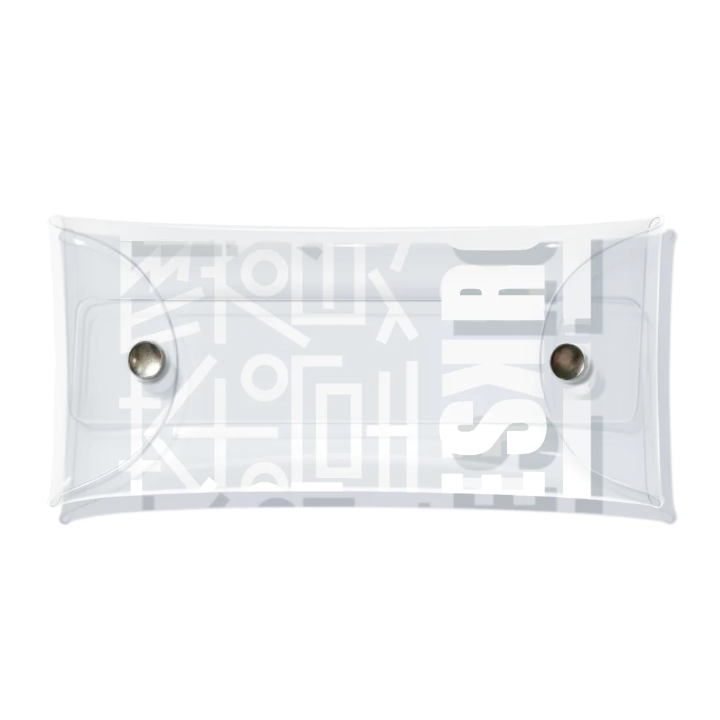 喫茶食堂ロックフェス2020の喫茶食堂ROCKFES2020 Clear Multipurpose Case