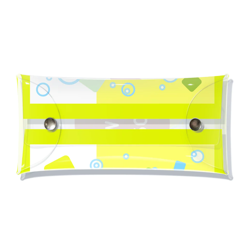 hr. grassのkiwi float Clear Multipurpose Case