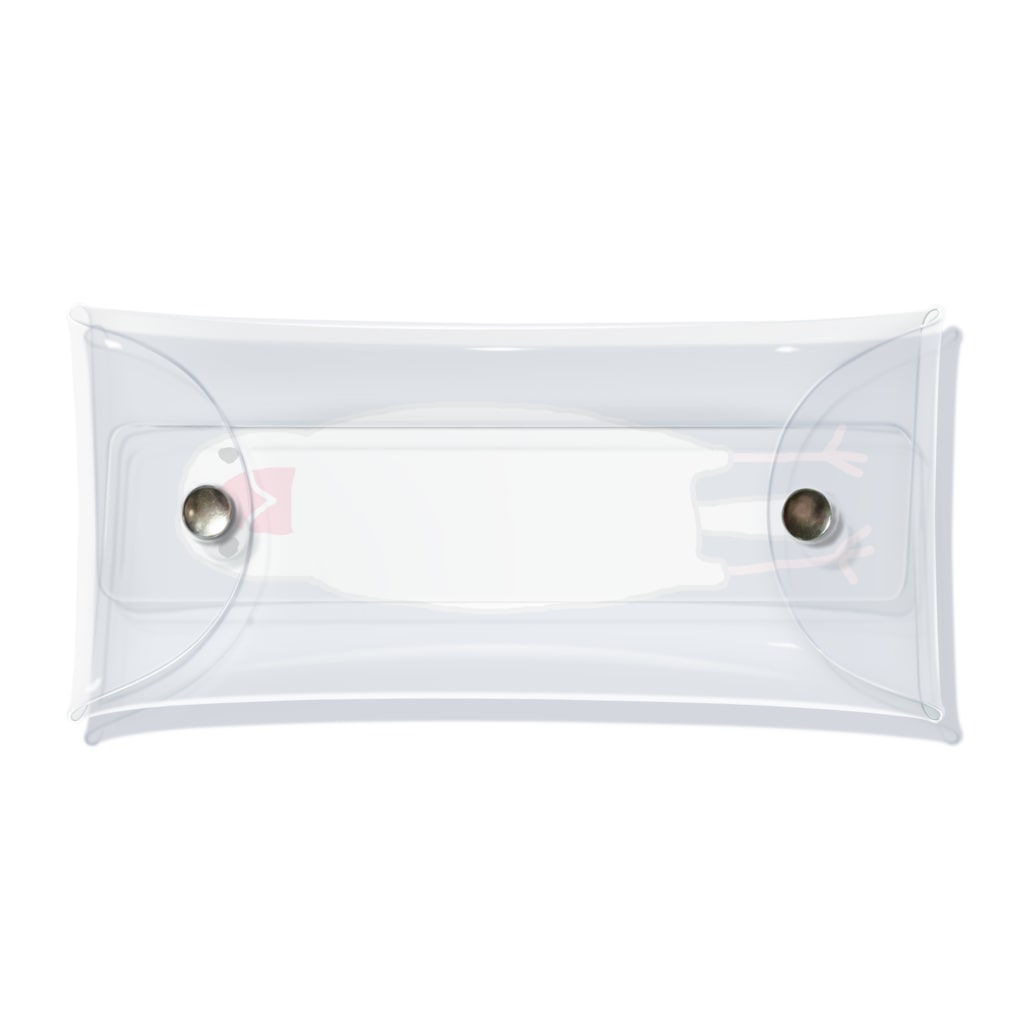 minatoriの文鳥さん(背伸び) Clear Multipurpose Case