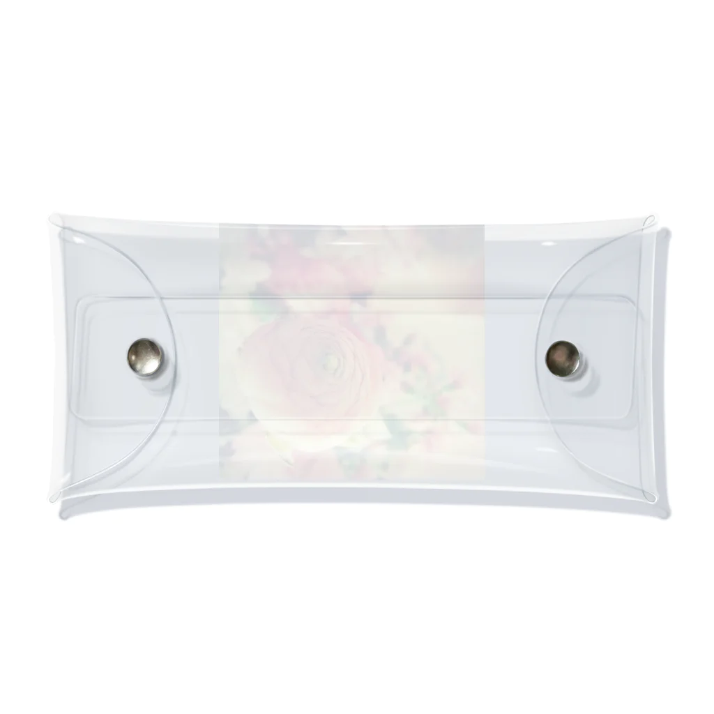 飴電のRanunculus Clear Multipurpose Case