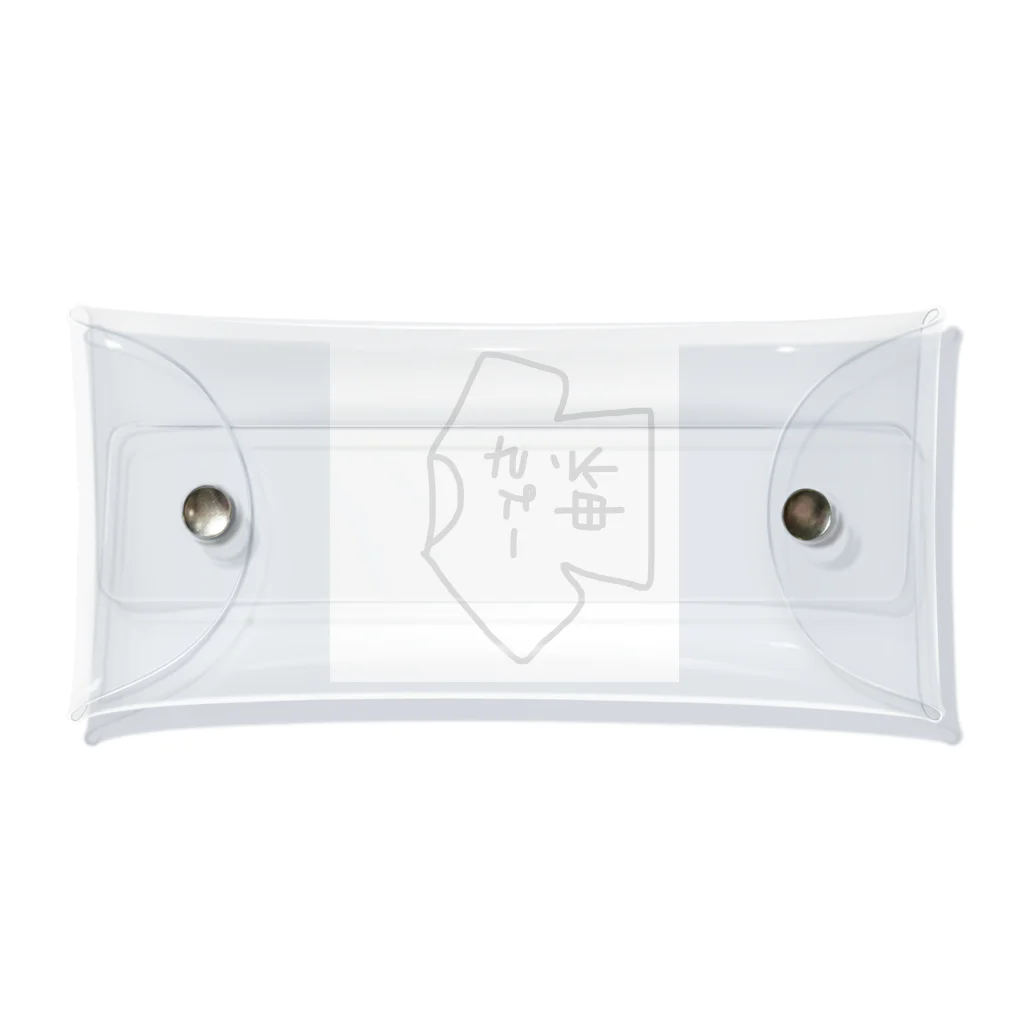 めろんぱんの｢ちょー神｣グッズ Clear Multipurpose Case