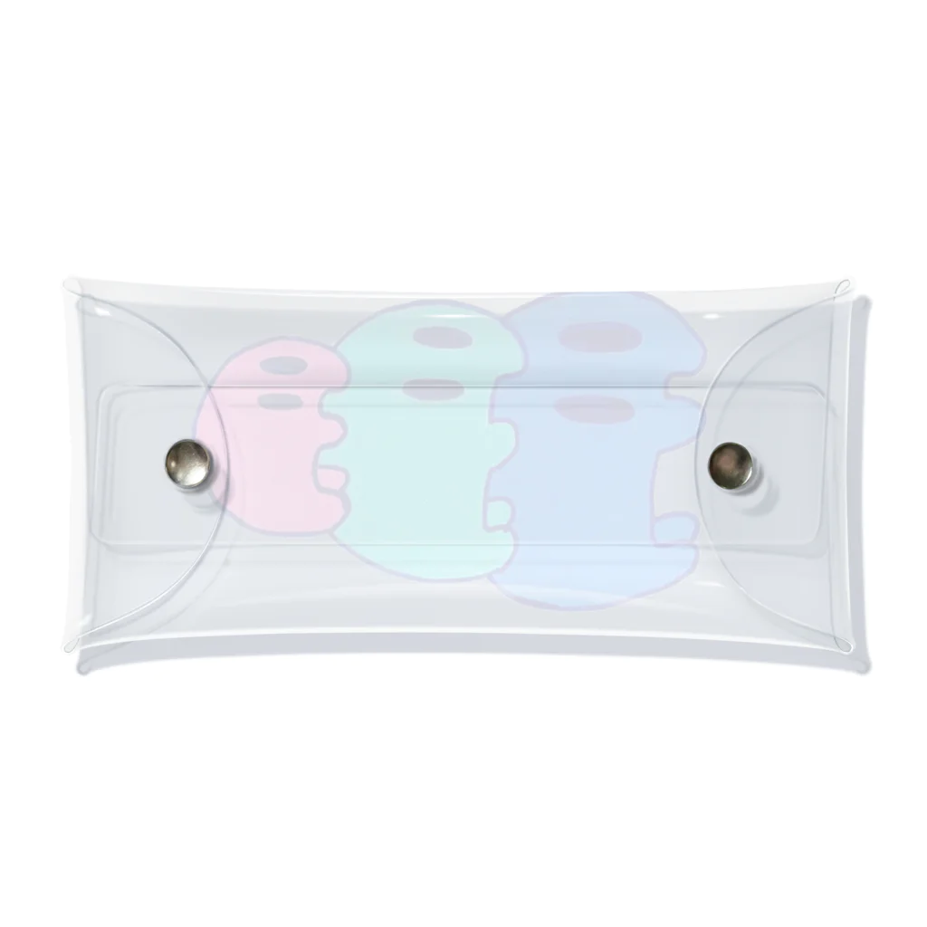 HONI HONI WORLDのSet Clear Multipurpose Case