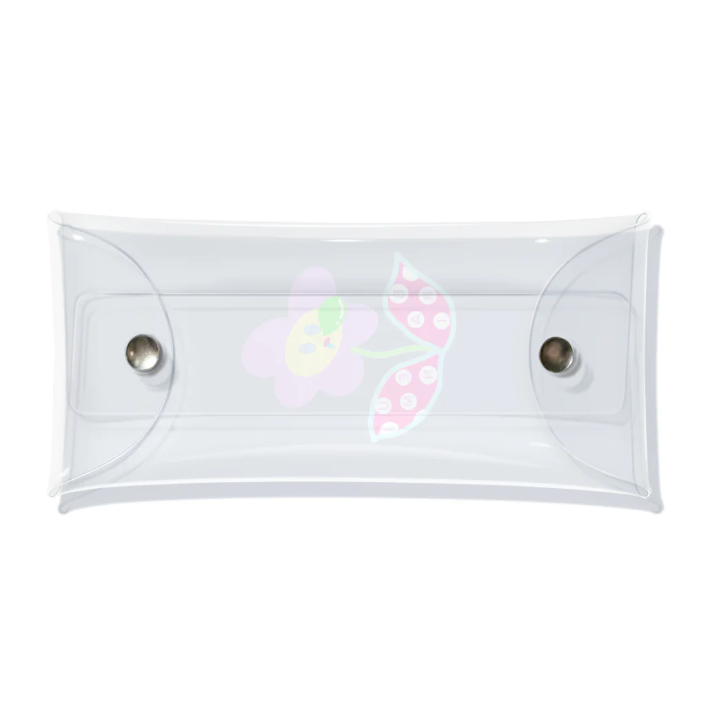 Bettychanのバリ眠ハナちゃん Clear Multipurpose Case