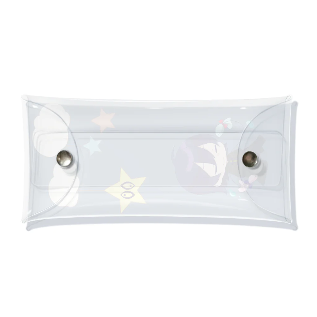 Yuzuha_torichiのうおのファルグ Clear Multipurpose Case