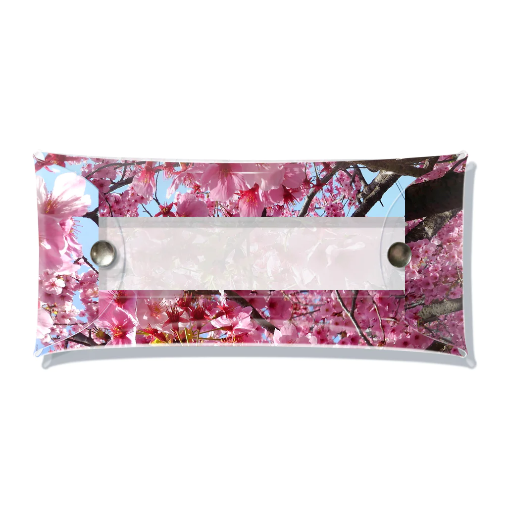 りりりの桜 Clear Multipurpose Case