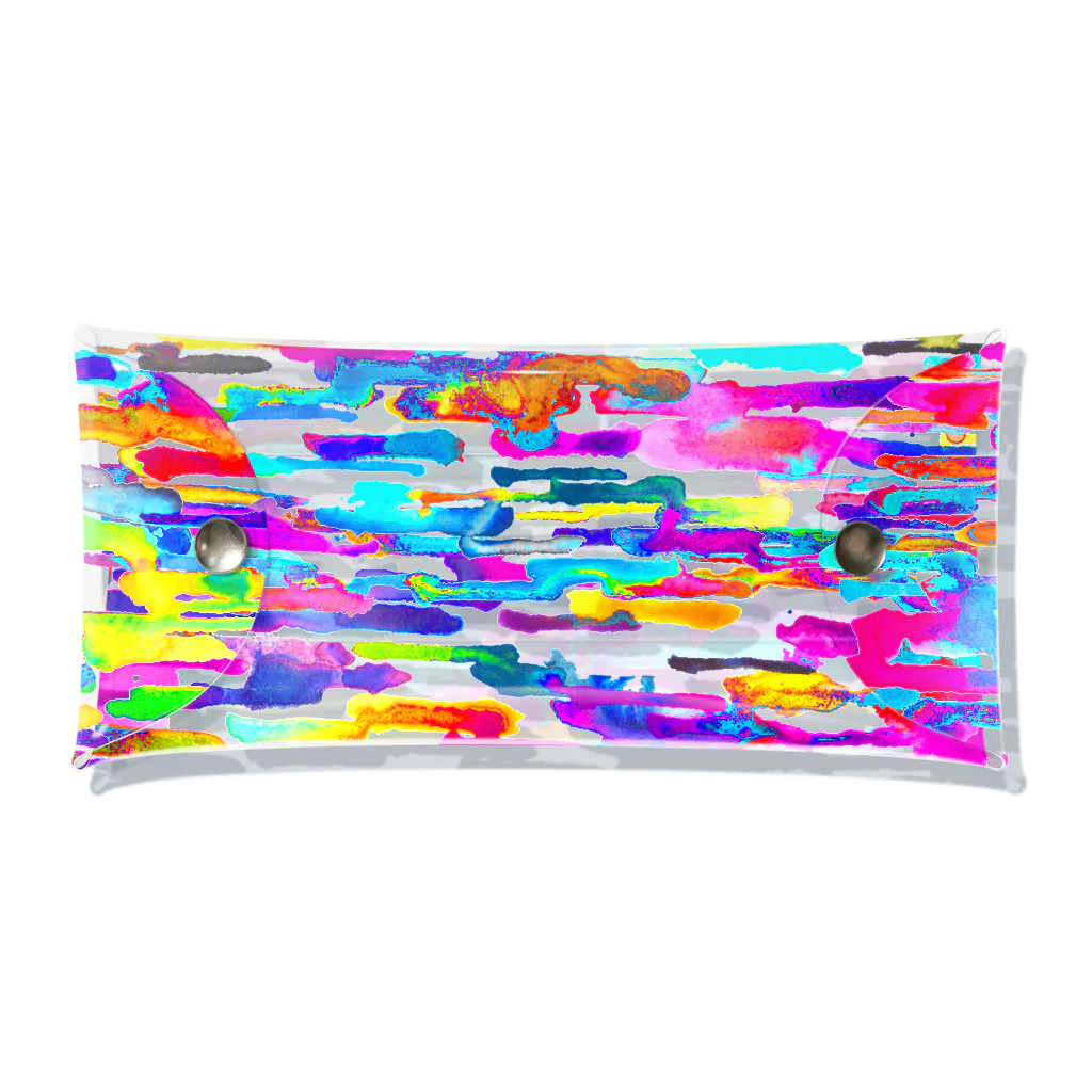 Miki_after_partyのcolorful rain -vivid- Clear Multipurpose Case