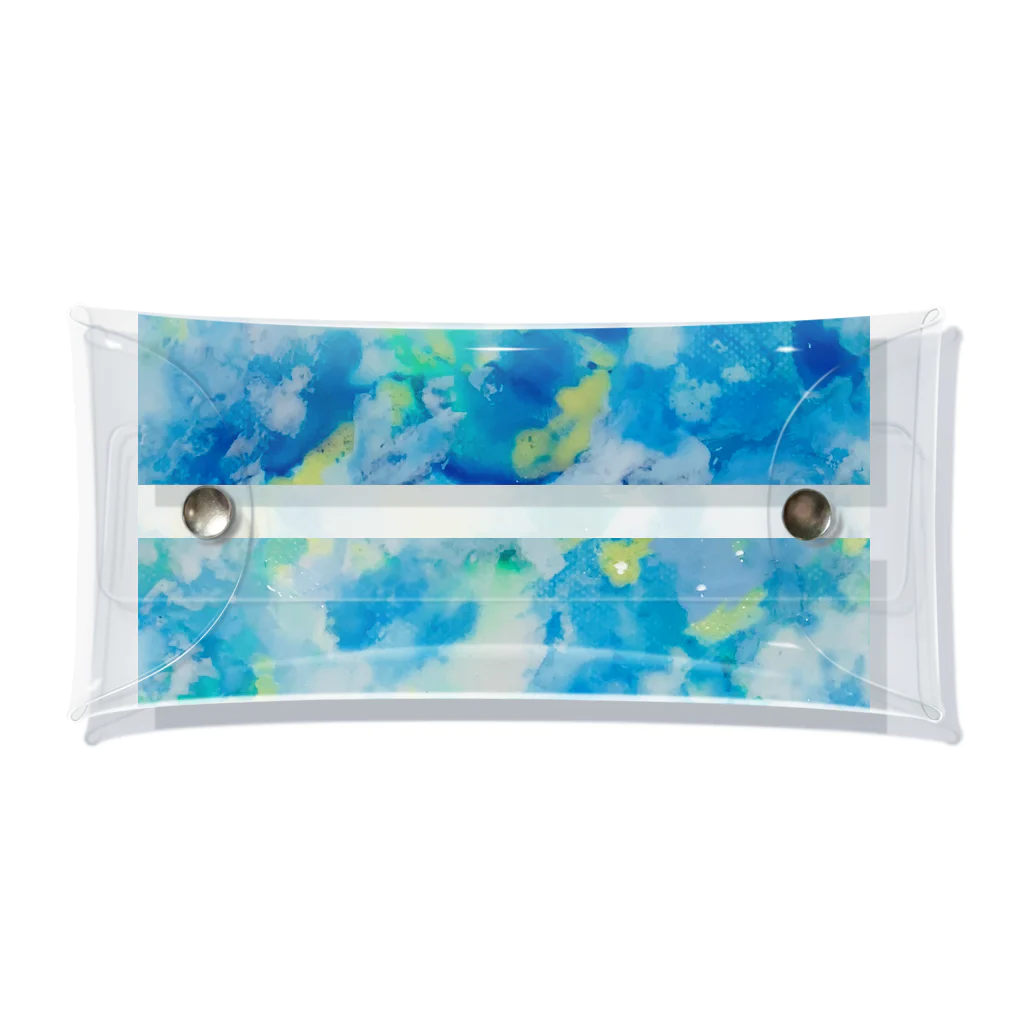 kany8ito(ｶﾆｴｲﾄ)のshine of the sea Clear Multipurpose Case