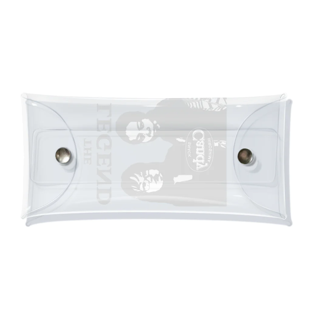 SAKKA ZAKKAのTHE LEGEND Clear Multipurpose Case