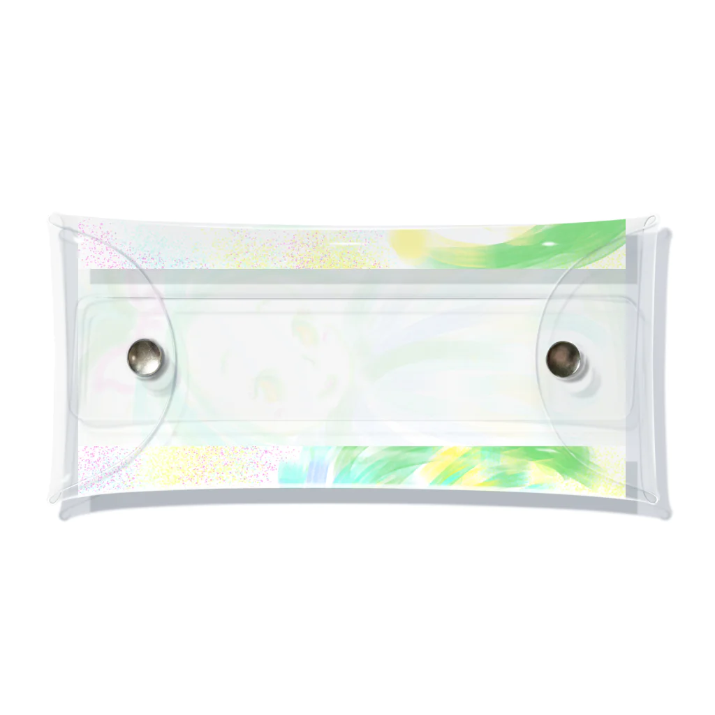 みそっちょのアロエベラちゃん Clear Multipurpose Case