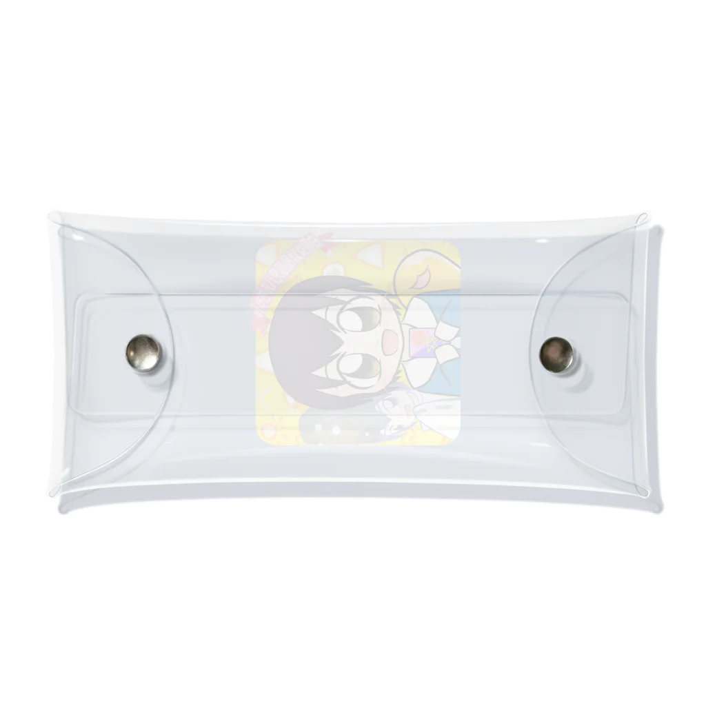 さくらんぼ絵巻の店の白魔女幼稚園児ハルちゃん Clear Multipurpose Case