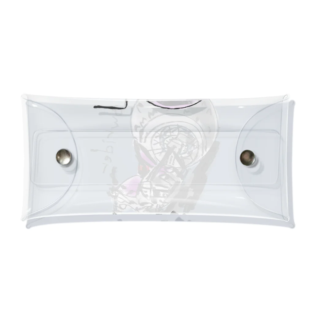 スタジオばんやのローライダー Clear Multipurpose Case