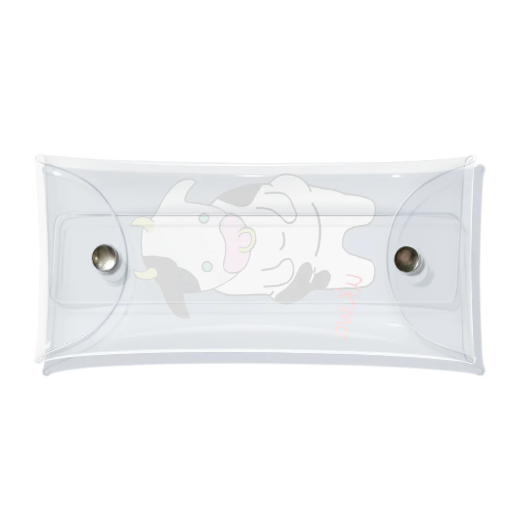 momolove のうきわ Clear Multipurpose Case