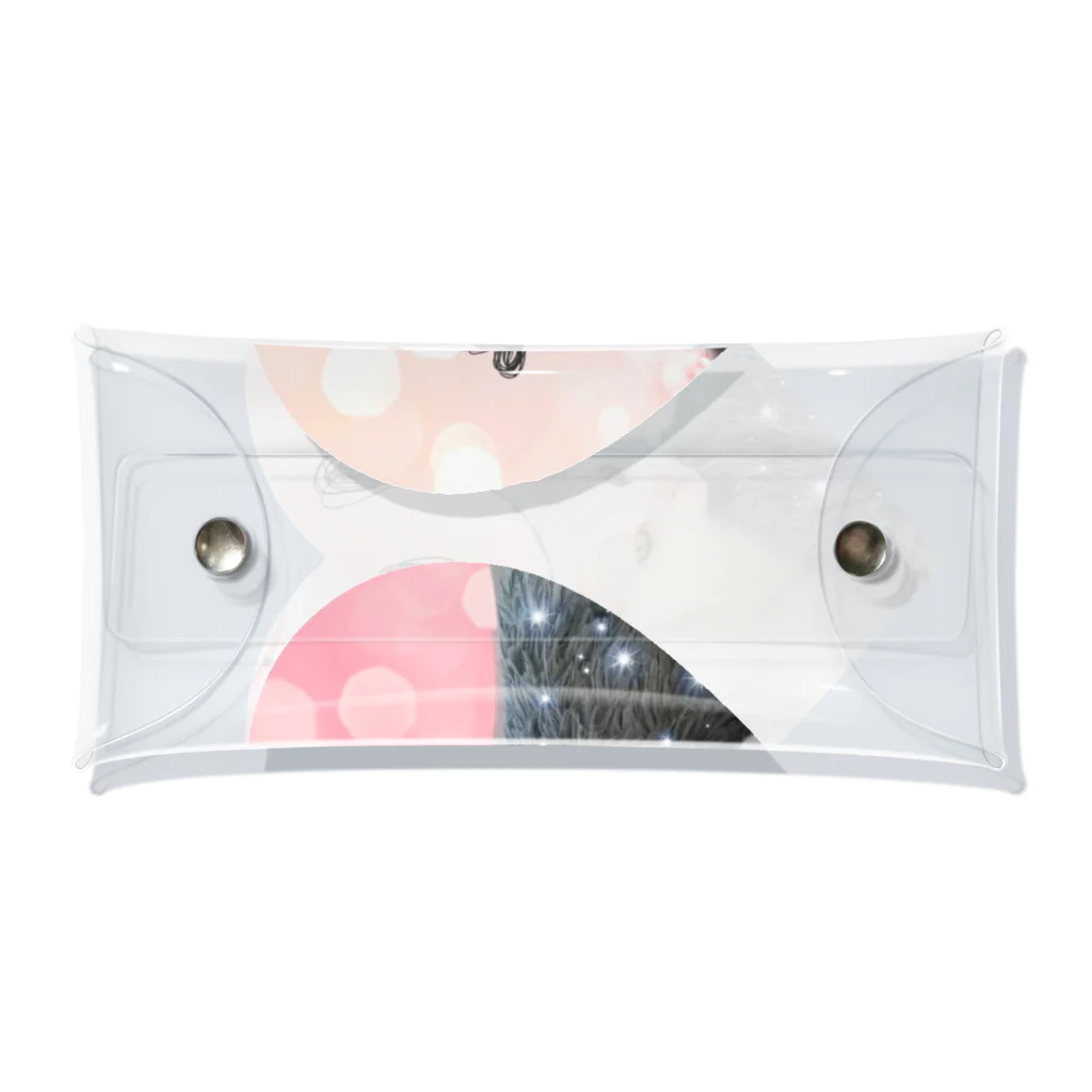 Norinyaのこなつちゃん Clear Multipurpose Case