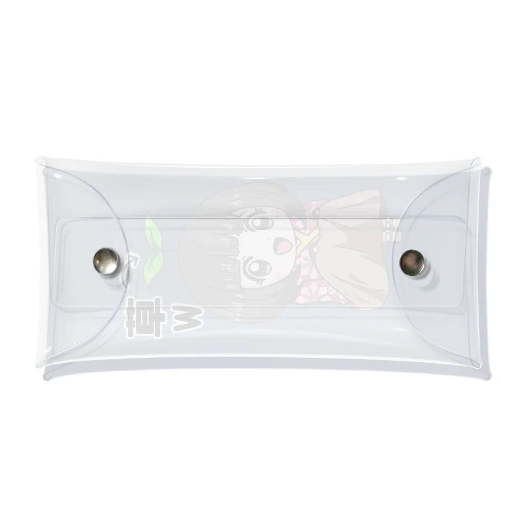 TSUYORONの草wなももこ🍑 Clear Multipurpose Case