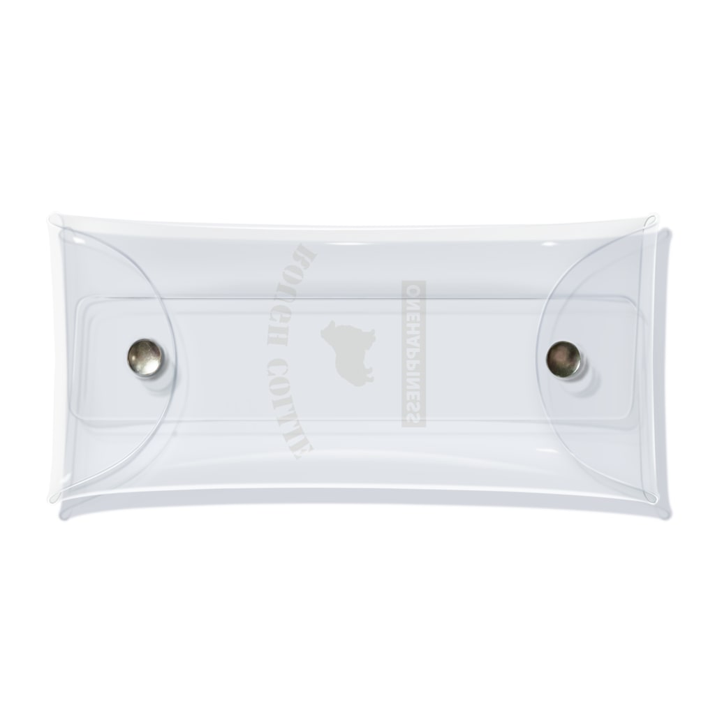 onehappinessのONEHAPPINESS　ラフコリー Clear Multipurpose Case