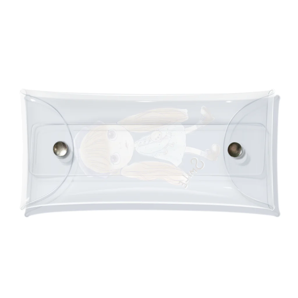 SANA-CUTEのお人形-SMILE Clear Multipurpose Case