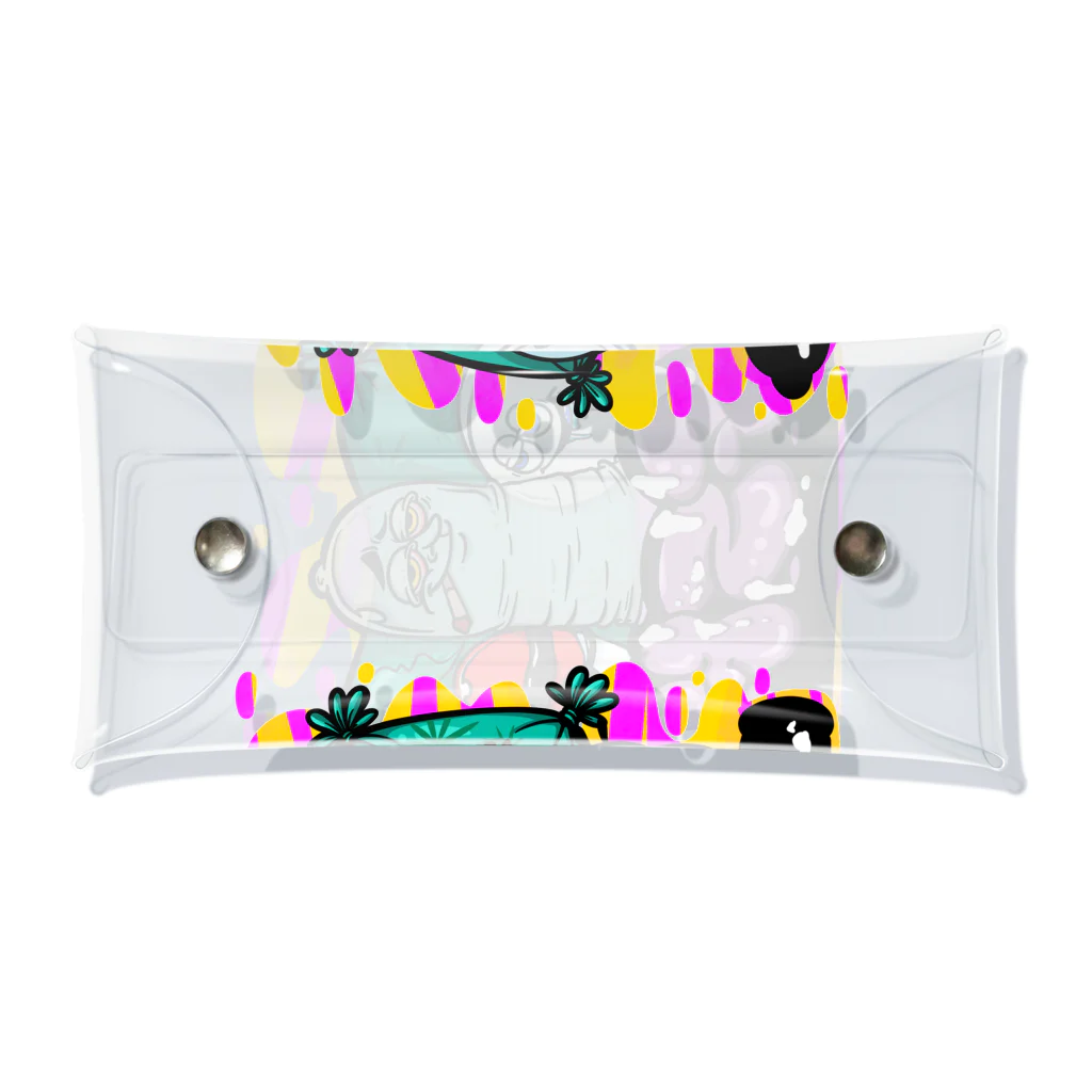 F.S.M.のF.S.M. Graffiti stuff Clear Multipurpose Case