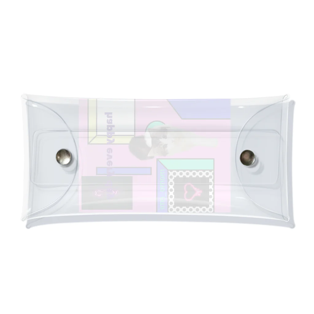 momo_emiのhappy Clear Multipurpose Case