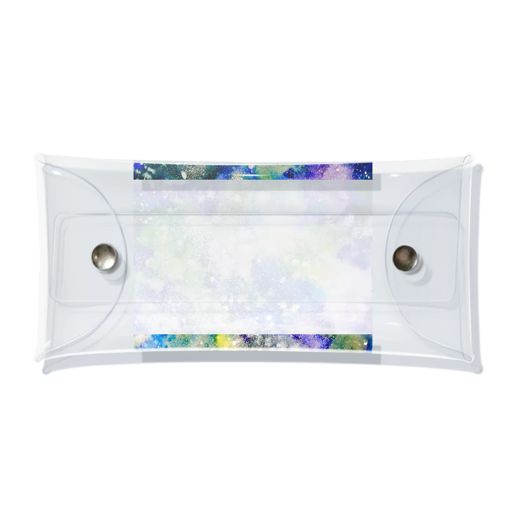 kumakikiのemotional galaxy Clear Multipurpose Case