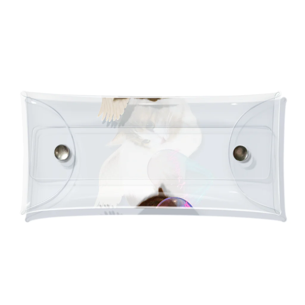 𝙈𝙊𝙈𝙊'𝙨 𝙎𝙝𝙤𝙥のmy angel-4 special filter Clear Multipurpose Case