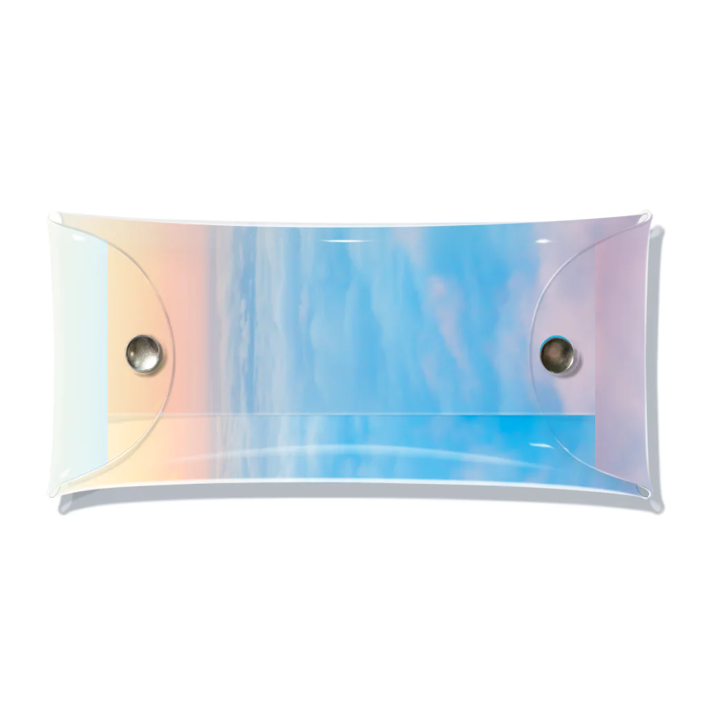 momo_emiのmomo_emi sky Clear Multipurpose Case