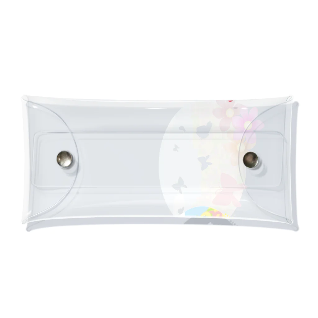 Tender time for OsyatoのButterfly wings flapping Clear Multipurpose Case