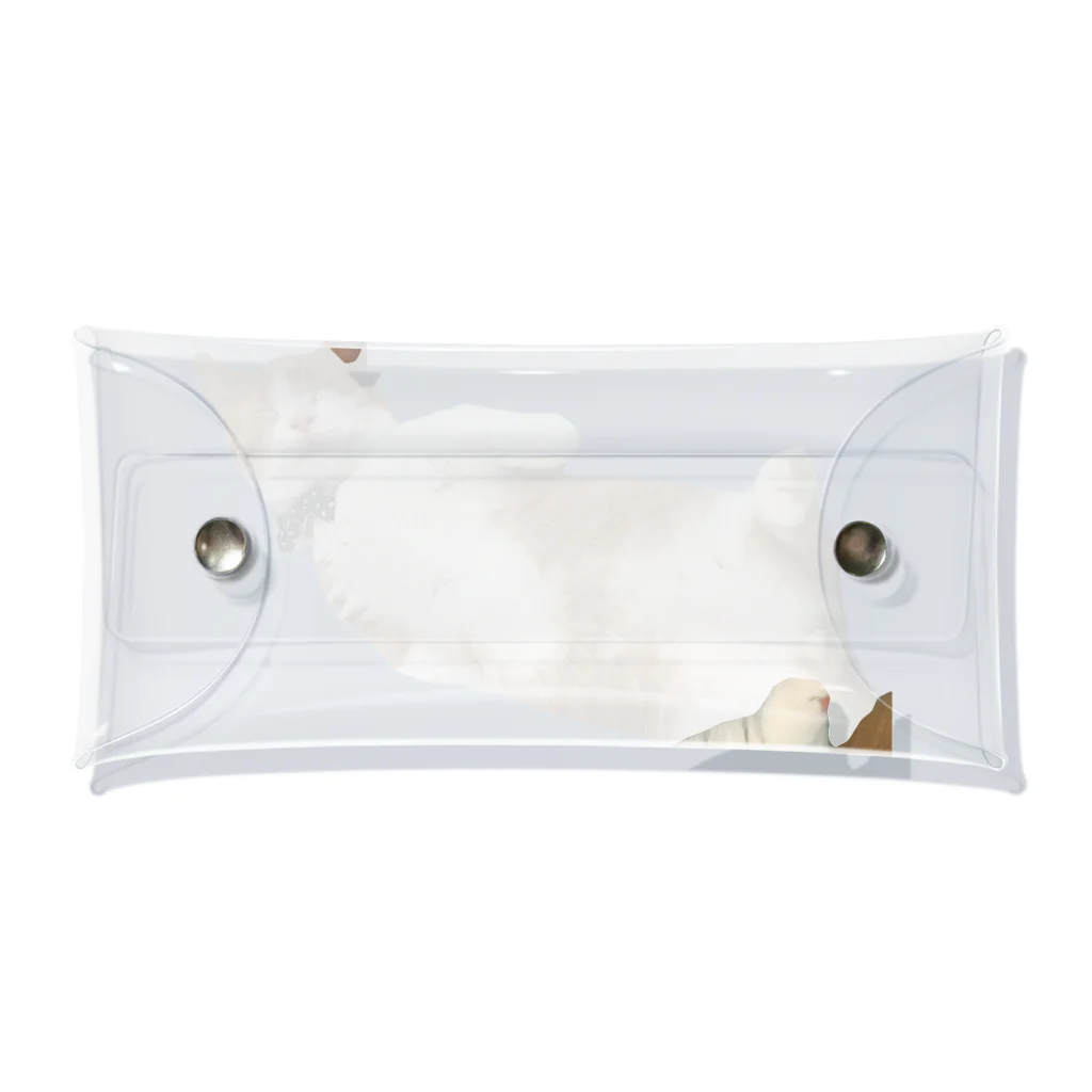 どりの店の短足マンチカン  どり🐱 Clear Multipurpose Case