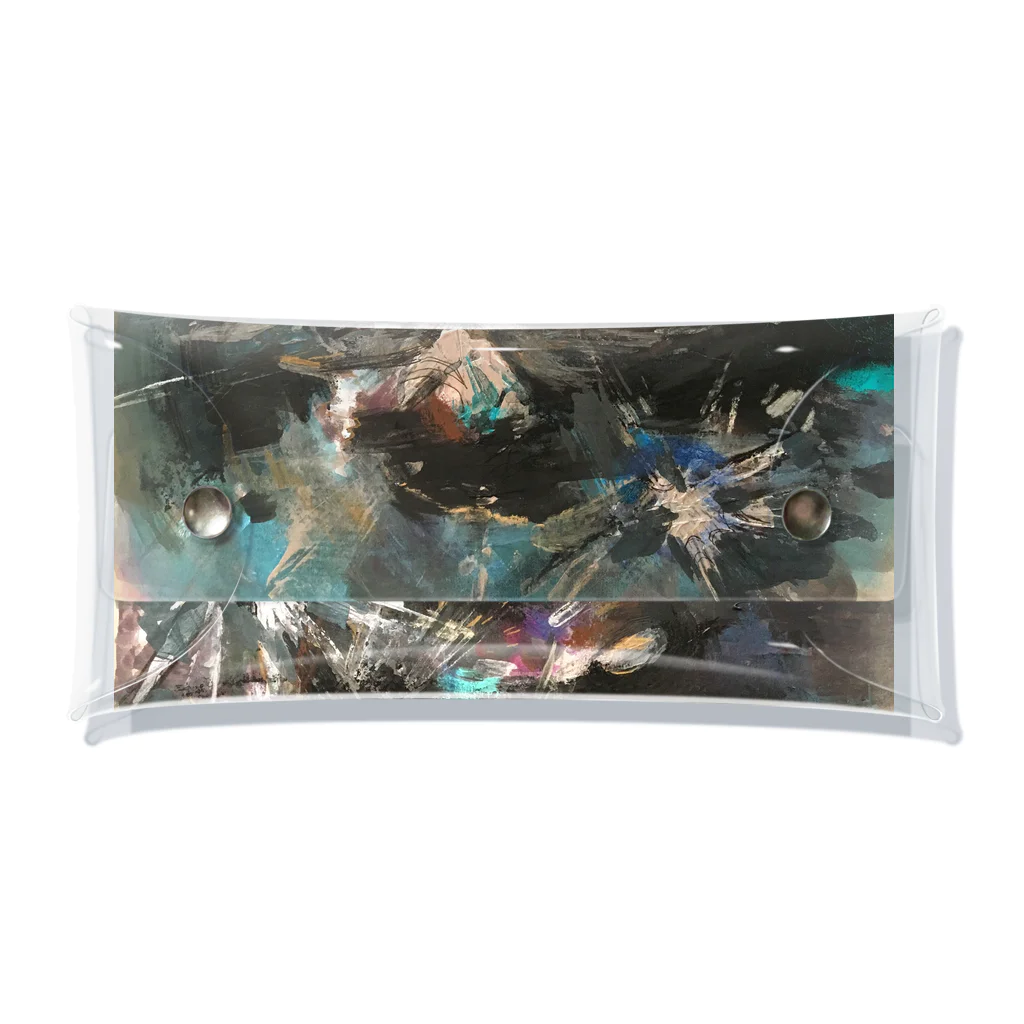 Takayo_Inoueの星々 Clear Multipurpose Case