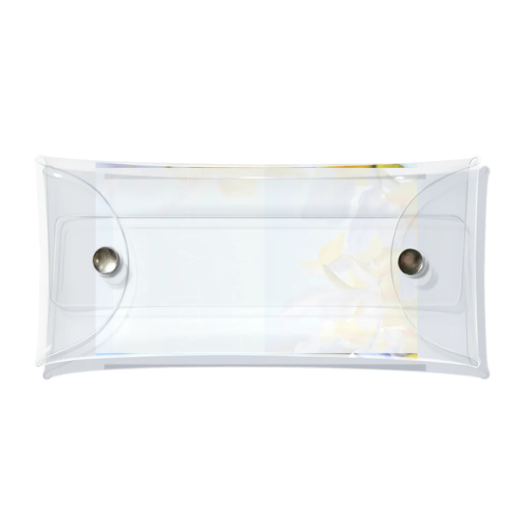 BouquetのIris 「希望」 Clear Multipurpose Case