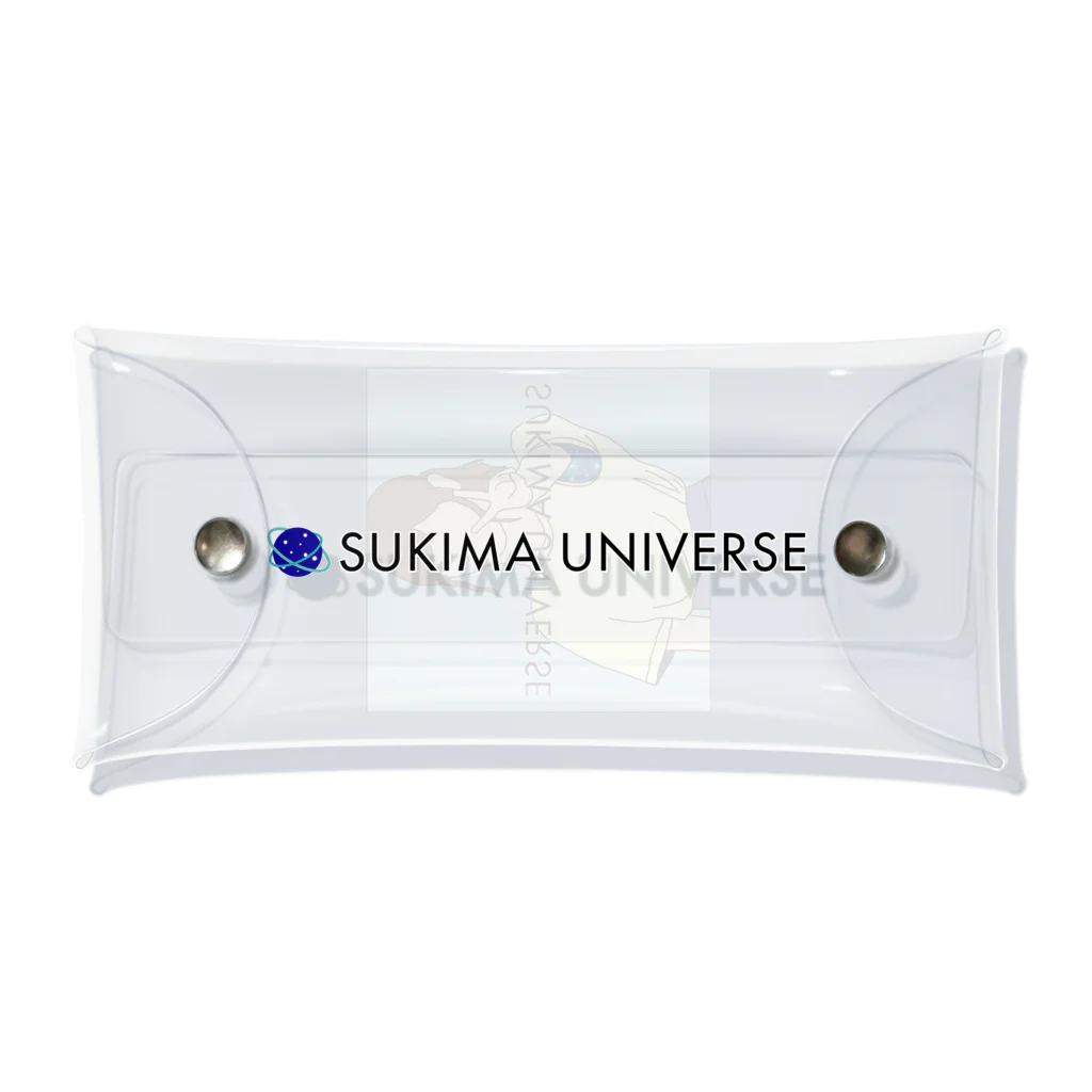 森田GMのSUKIMA UNIVERSE 脇 クリアマルチケース
