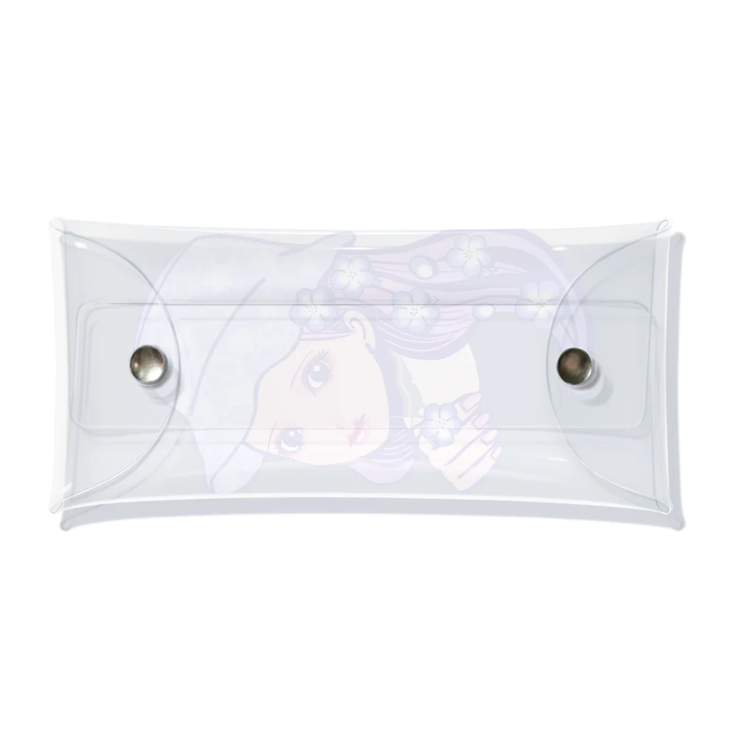 ADORABLE GIRL'SのNemophila Clear Multipurpose Case