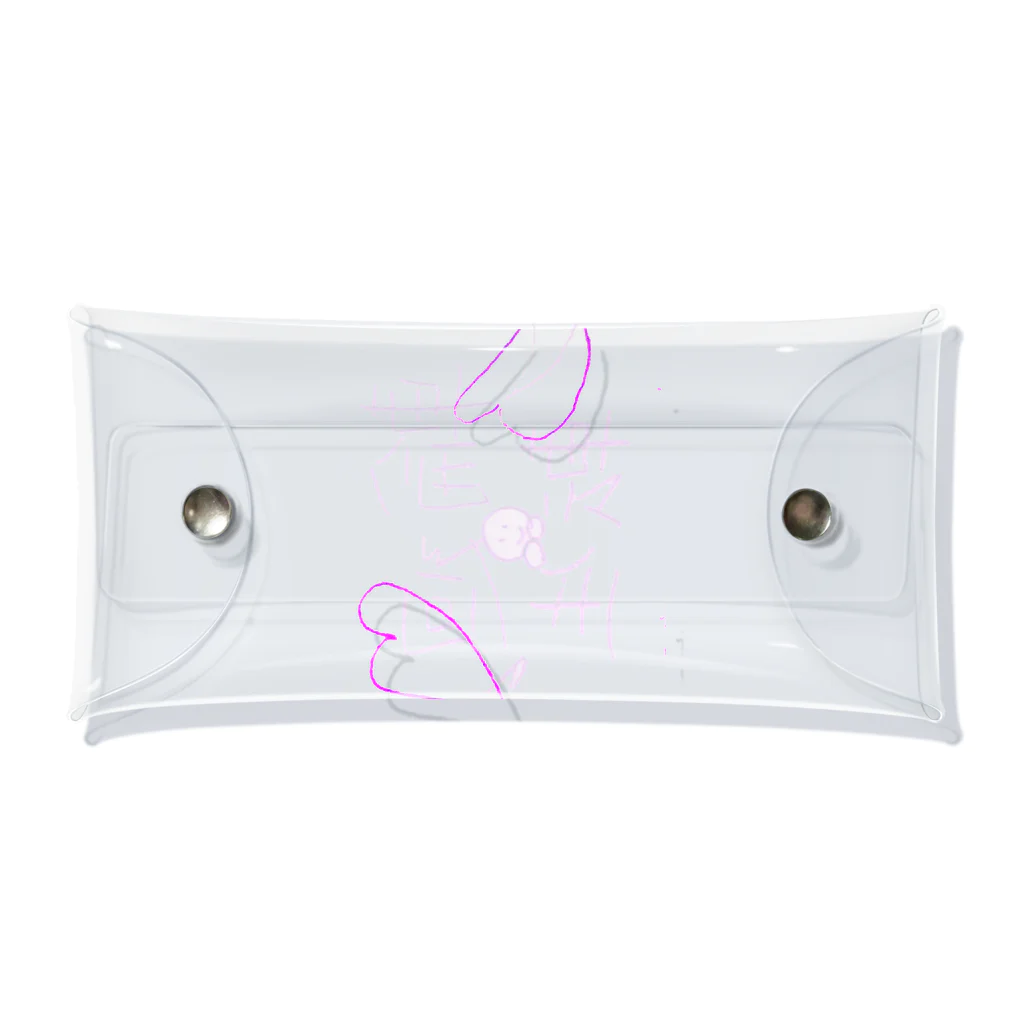 rinmama-426rinneの輪廻転生りんちゃん公式アイテム Clear Multipurpose Case