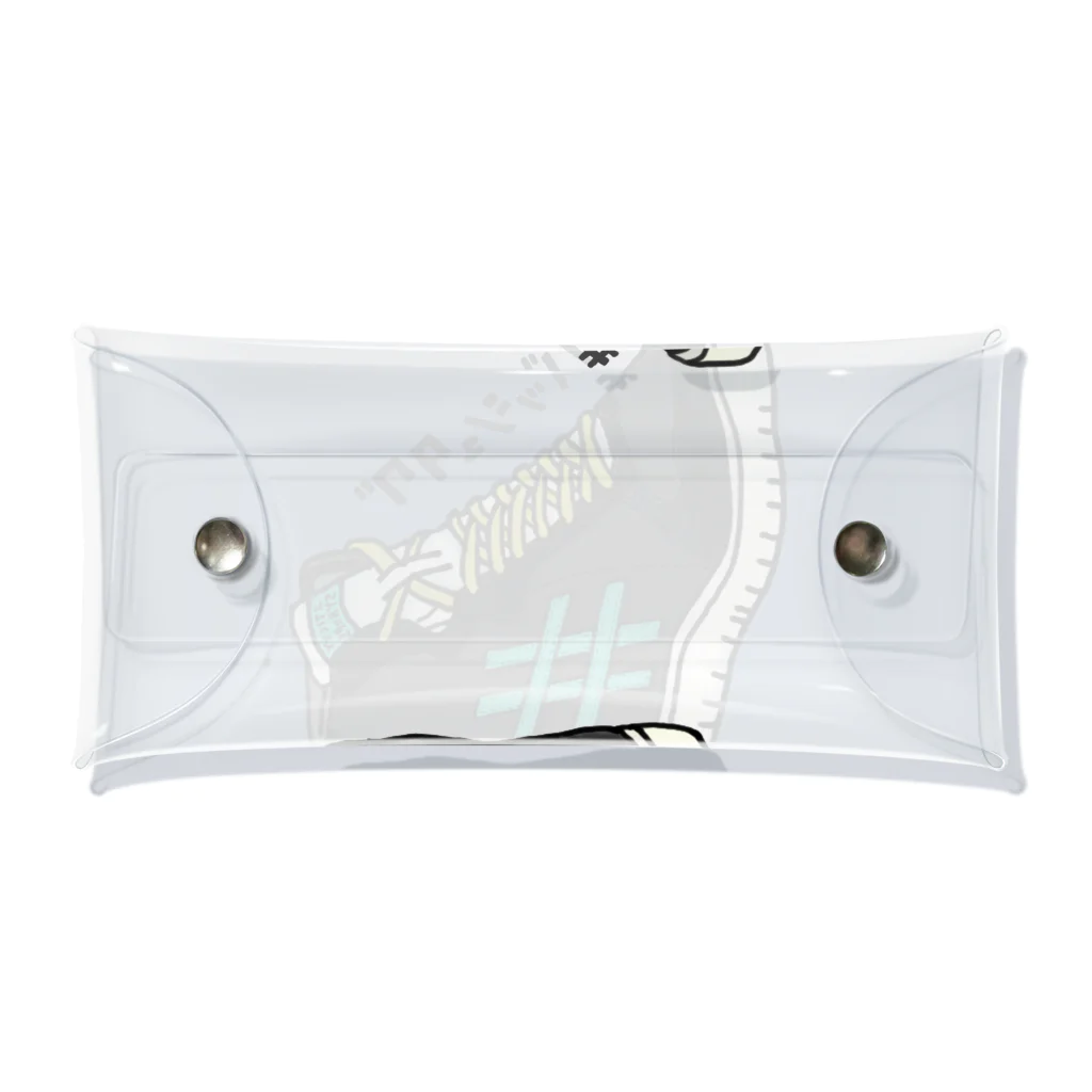 stickysyrupsのバッシュタグ＃３ Clear Multipurpose Case