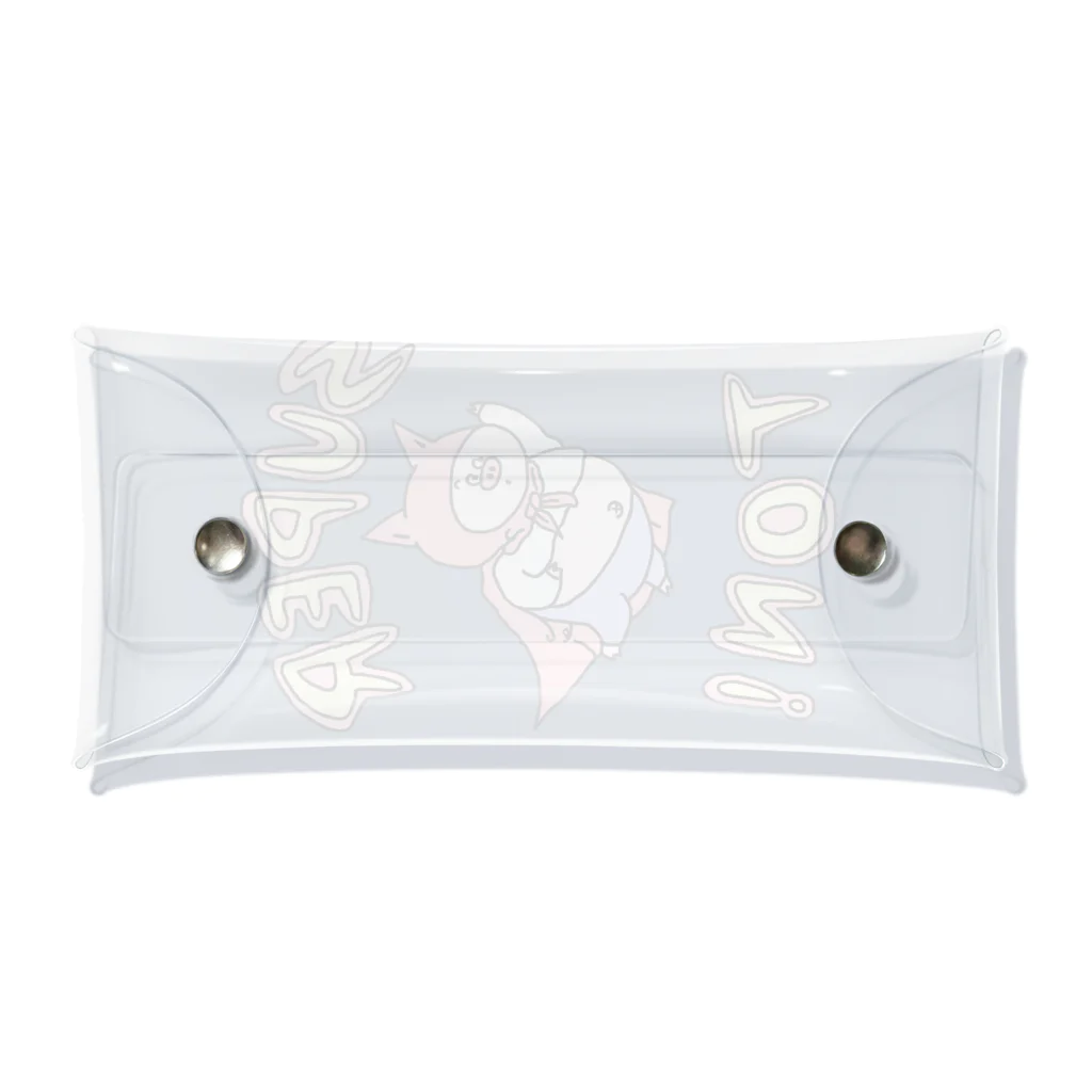 【Yuwiiの店】ゆぅぅぃーのSUPER★TON!! Clear Multipurpose Case