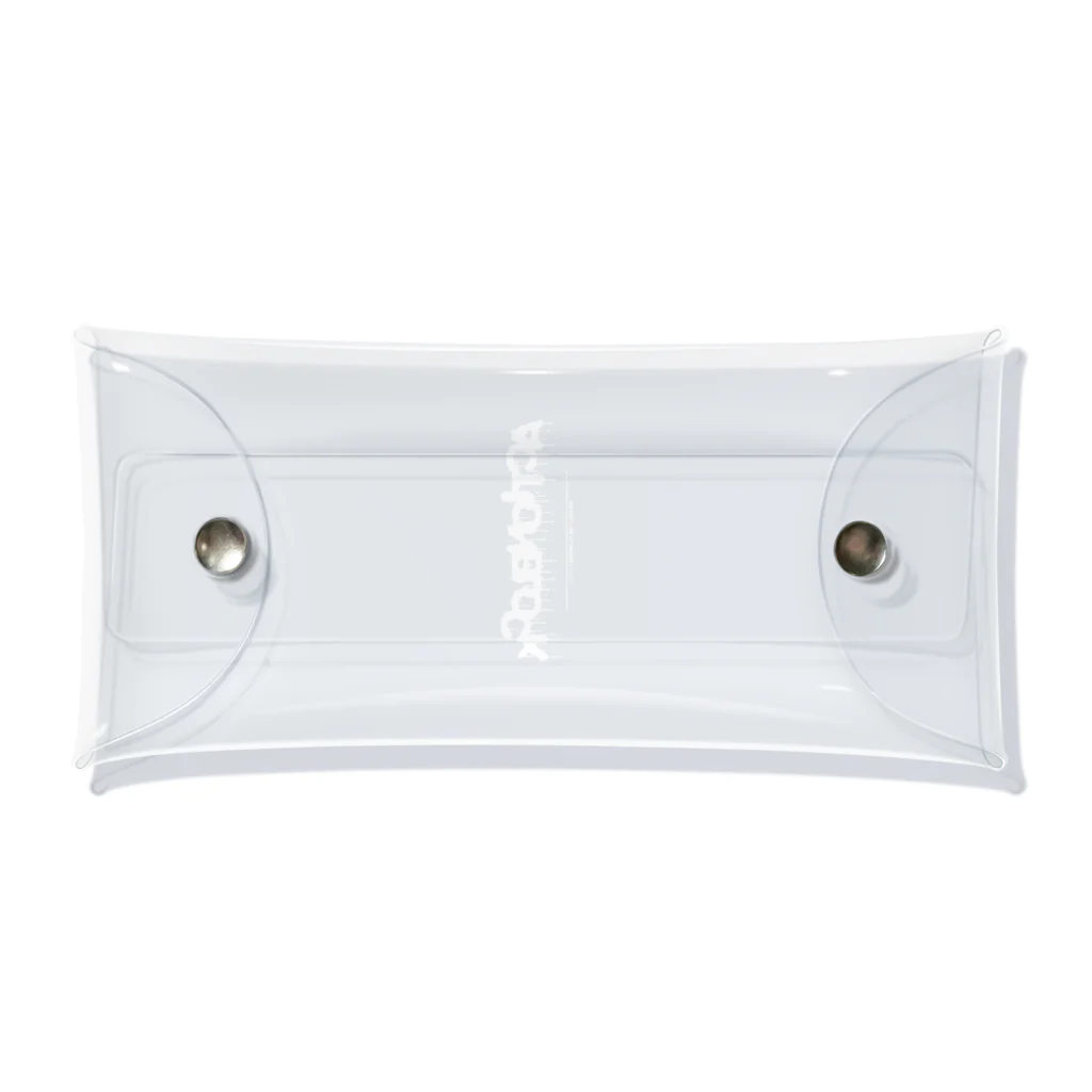 KARAKURIMASK のaction block ロゴ Clear Multipurpose Case