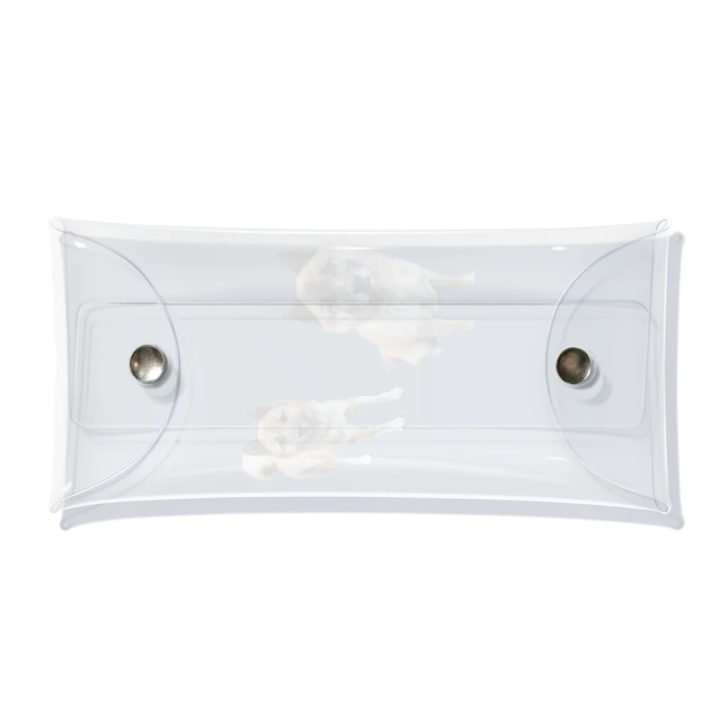 TAKA SHOPのタロジログッズ Clear Multipurpose Case